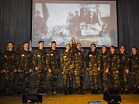 Торжественное открытие 25-ой военно-спортивной игры «Орленок»